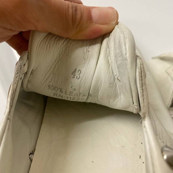 Zadig and Voltaire white sneakers - Picture 5 of 5